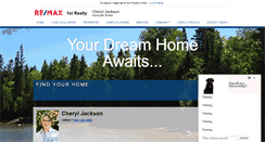 Desktop Screenshot of callcheryljackson.com